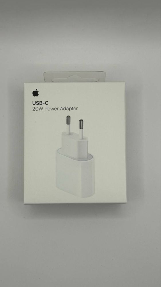 Zestaw Oryg.Ladowarka 20W + Oryg. Kabel Usb-C Usb-C 2M 240W