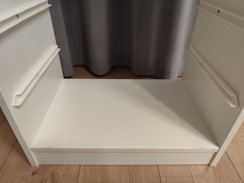 IKEA TROFAST Regał z pojemnikami biały 46x30x94 cm