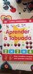 Livro aprender a tabuada