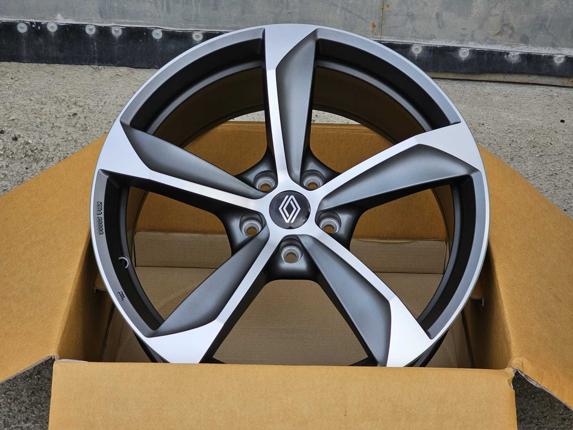 Alufelgi 5x114,3 20 ET45 Renault Megane RS IV Talisman Latitude Borbet