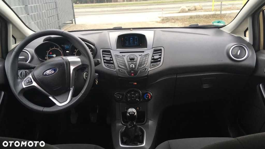 Ford Fiesta Klima-1.0turbo-5 drzwi-Serwis
