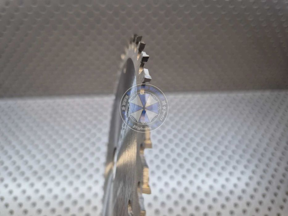 Tarcza do drewna z Widią TCT 160mm 40T tarcza do drewna 160mm 40 zębów