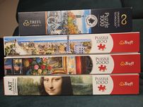 Puzzle trefl 1000, 1500, 2000