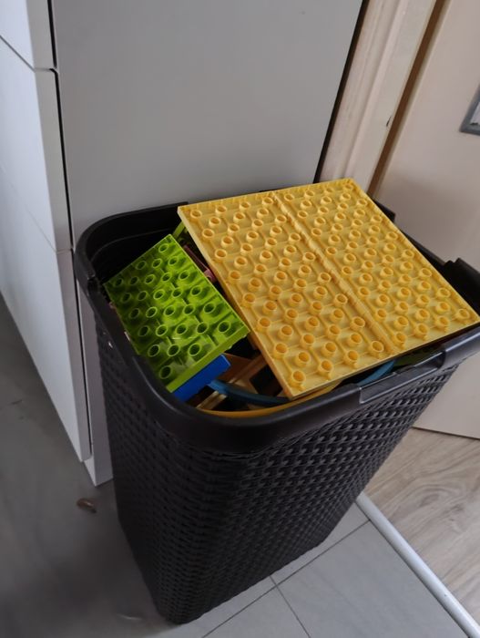 Duży zestaw klocków Duplo