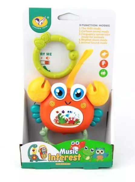 Krab dla malucha. Dromader