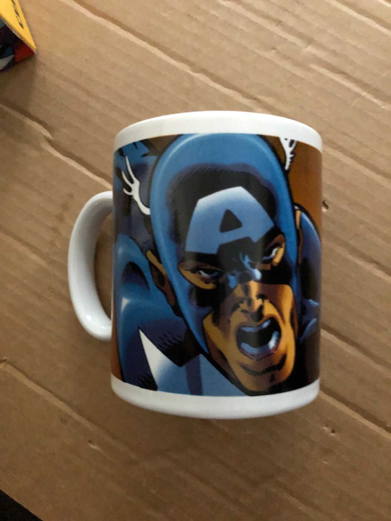 Marvel Captain America caneca NECA