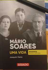 Mário Soares uma vida - de Joaquim Vieira