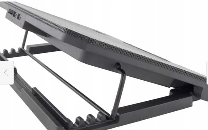 Podstawka chłodząca pod laptopa notebooka 15,6 " 1200 RPM cicha praca!