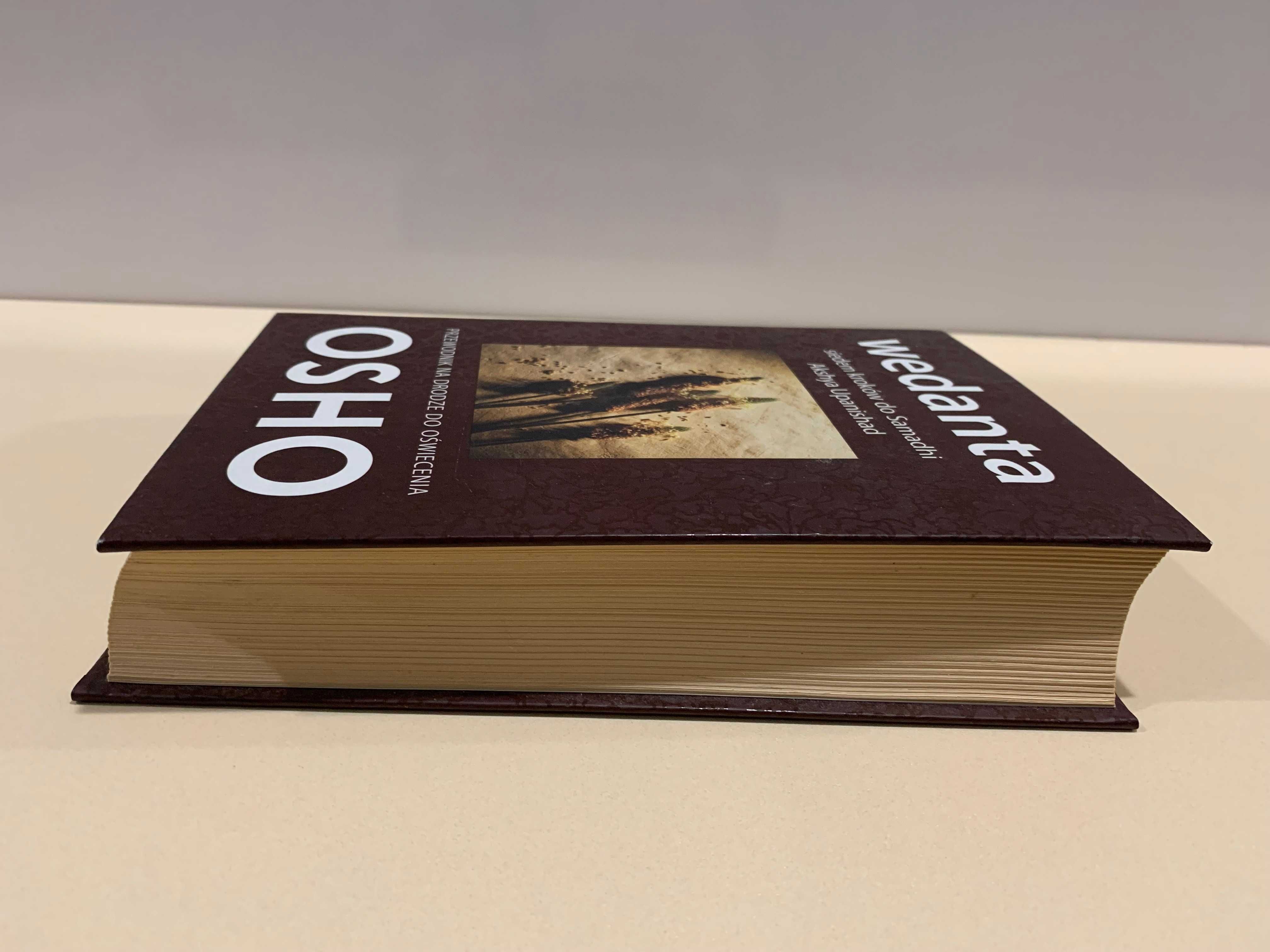 Osho Wedanta używana okładka twarda możliwa wysyłka