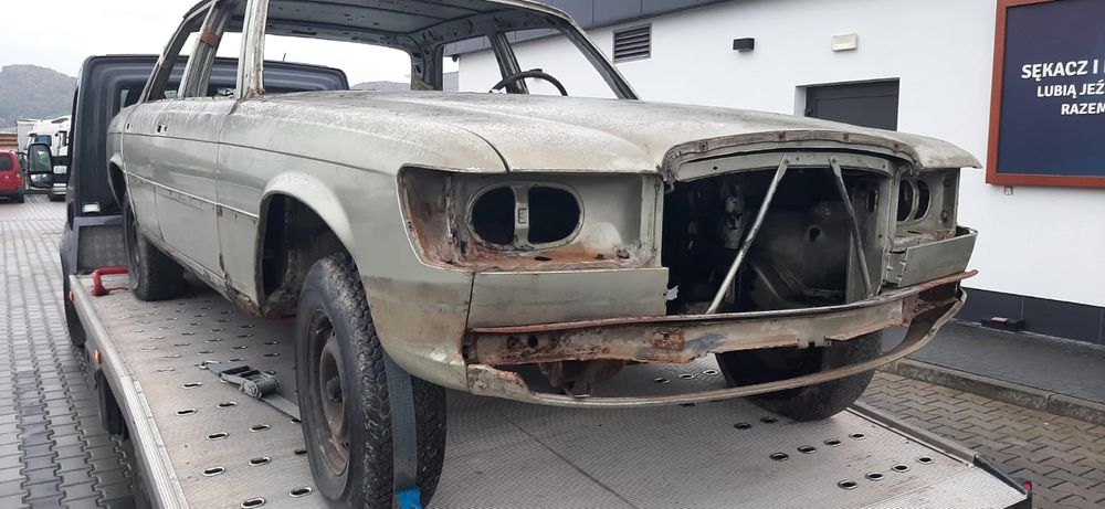 Mercedes w116 280 se