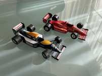 Carros Burago F1 1/24