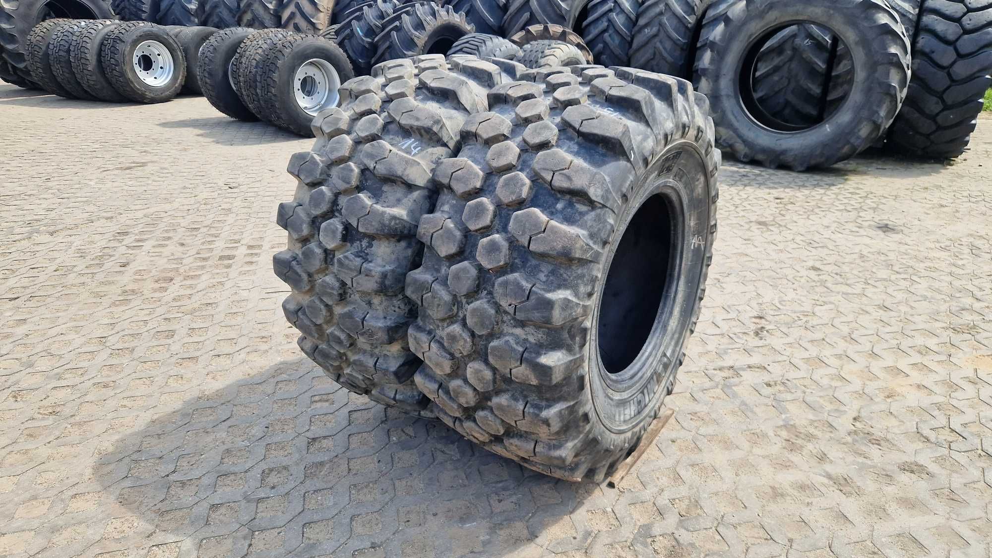 540/70r24 21LR24 21R24 Michelin Bibload 90% bieżnik