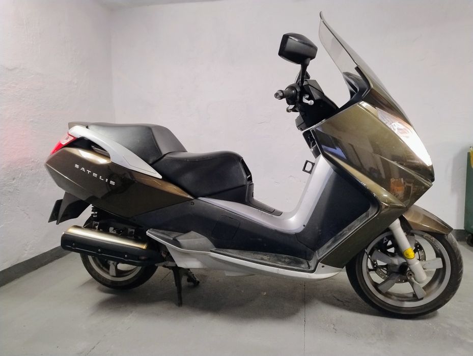 Skuter motocykl Peugeot Satelis 125 4V,  '2012 34tyś