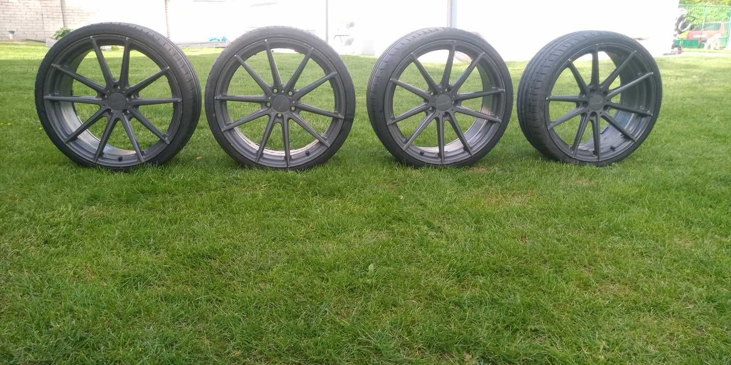 Koła felgi opony TSW 5x112 20 cali audi