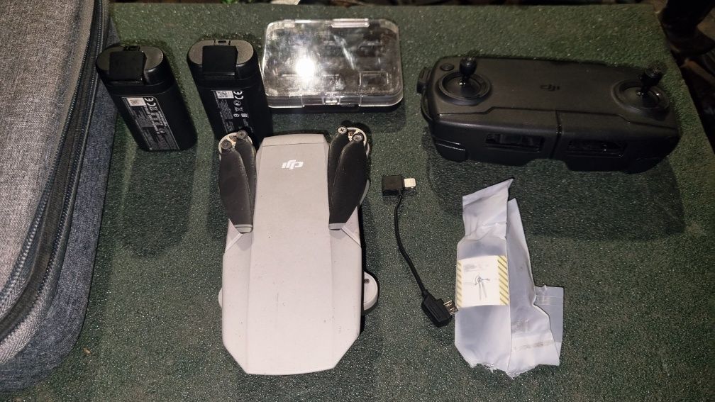 Mavic mini , mavic FCC