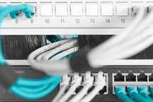 Zaślepka kabla szczotkowego DIGITUS – 1U – 19 cali