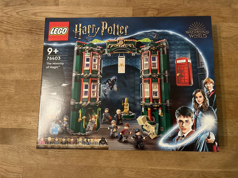 Lego Harry Potter - 76403 - Ministerstwo Magii - misb