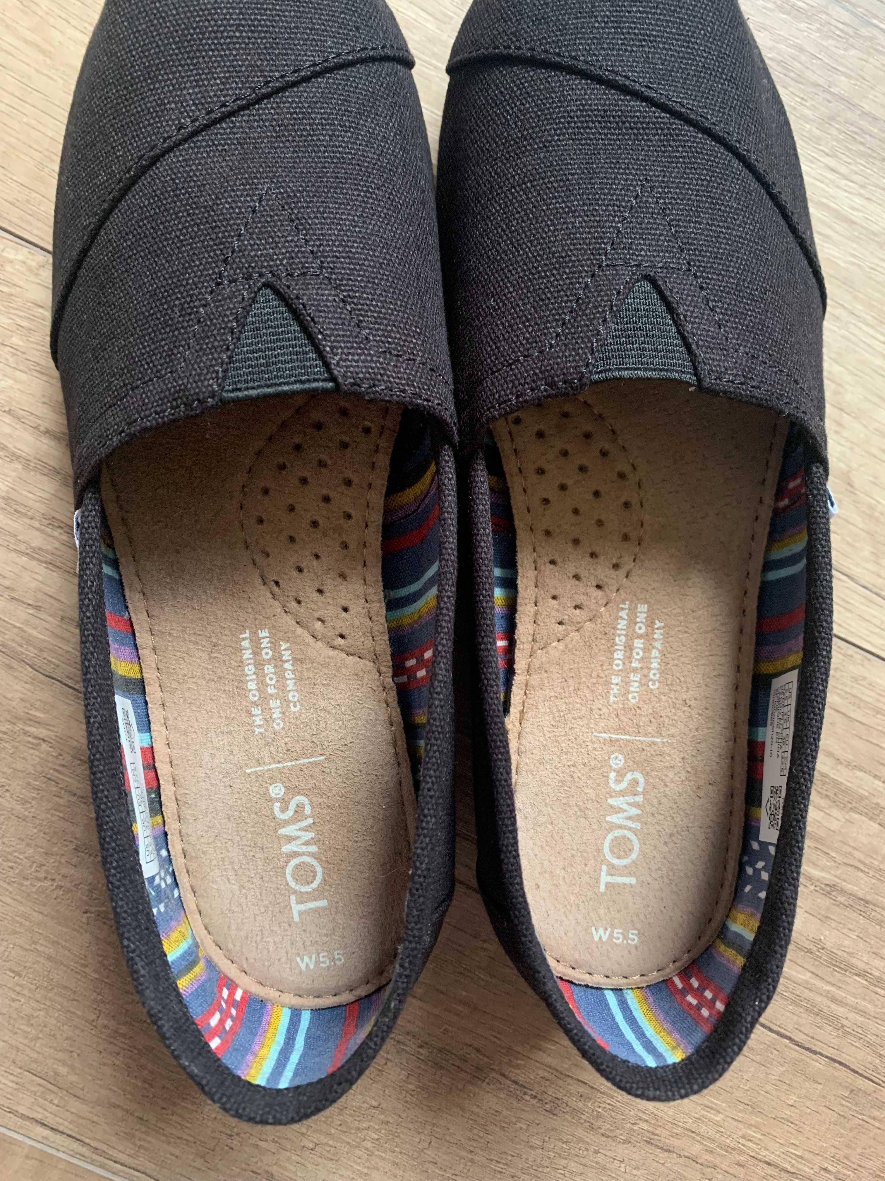 Buty Toms r. 36 nowe