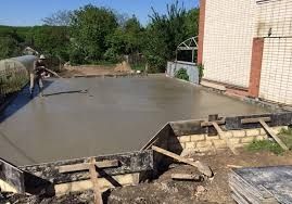 Заливаємо майданчики , фундаменти, тераси,отмостки, двори