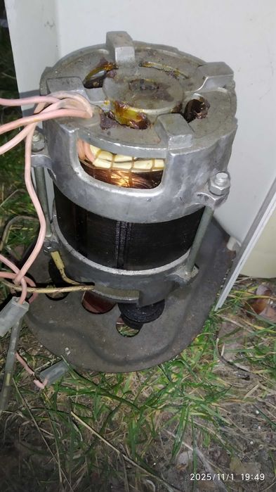 Пральна машина Либідь, Агат, Малютка, Фея , мотор пральної машини