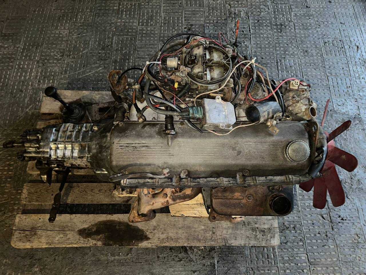 Свап комплект двигун М20Б20