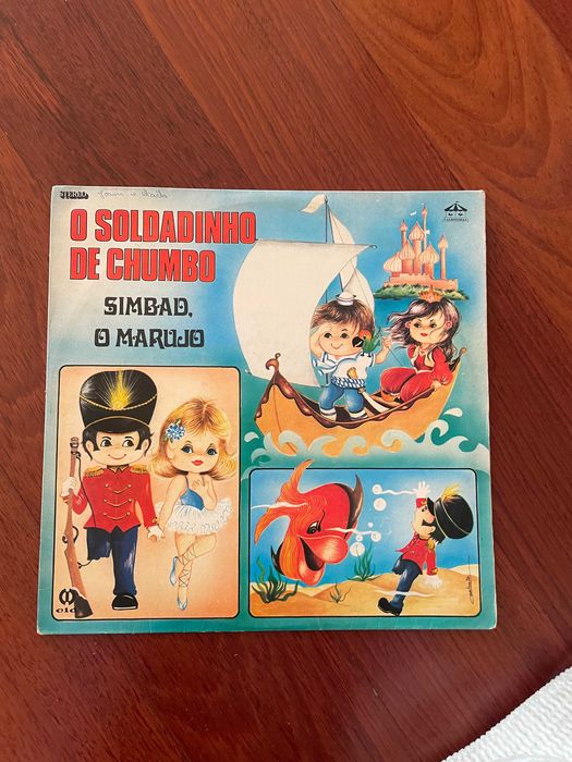 Vinil | LP- Soldadinho chumbo