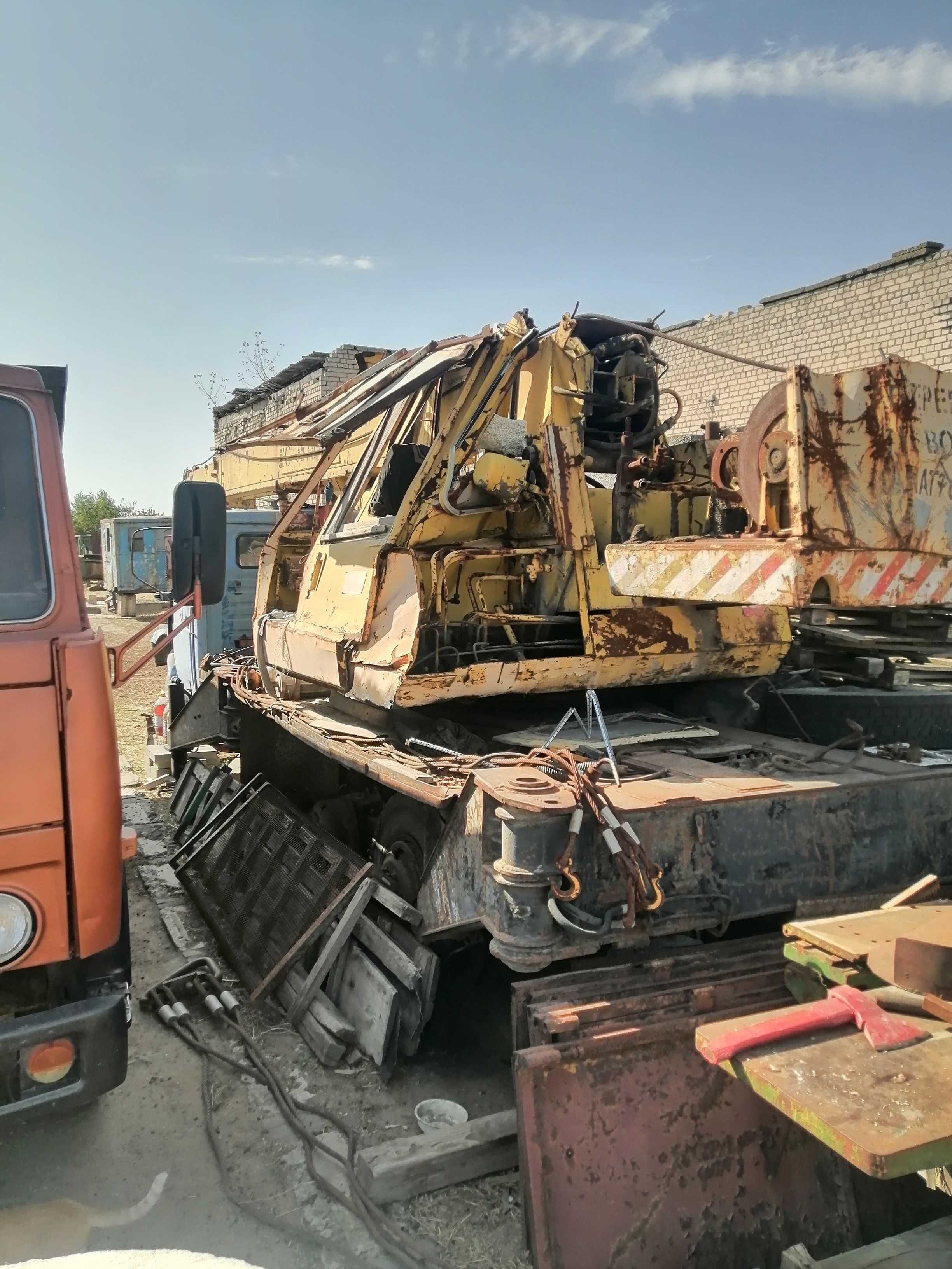 КС 3575А зіл ГІЯ