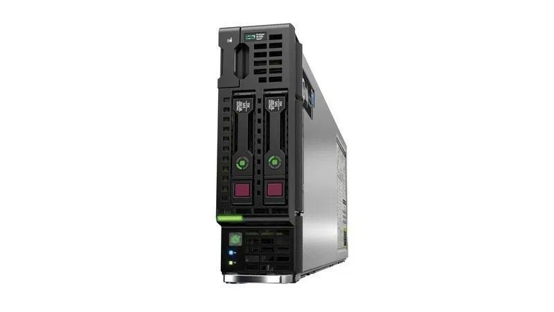 HP BL460c Gen8 (2P 6C/12T 2.3GHz 64GB DDR3 P220i 530FLB QLogic 8Gb FC)