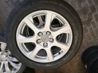 Audi Q5 felgi alumionowe z oponami BARUM Polaris 3 - 235/55/17