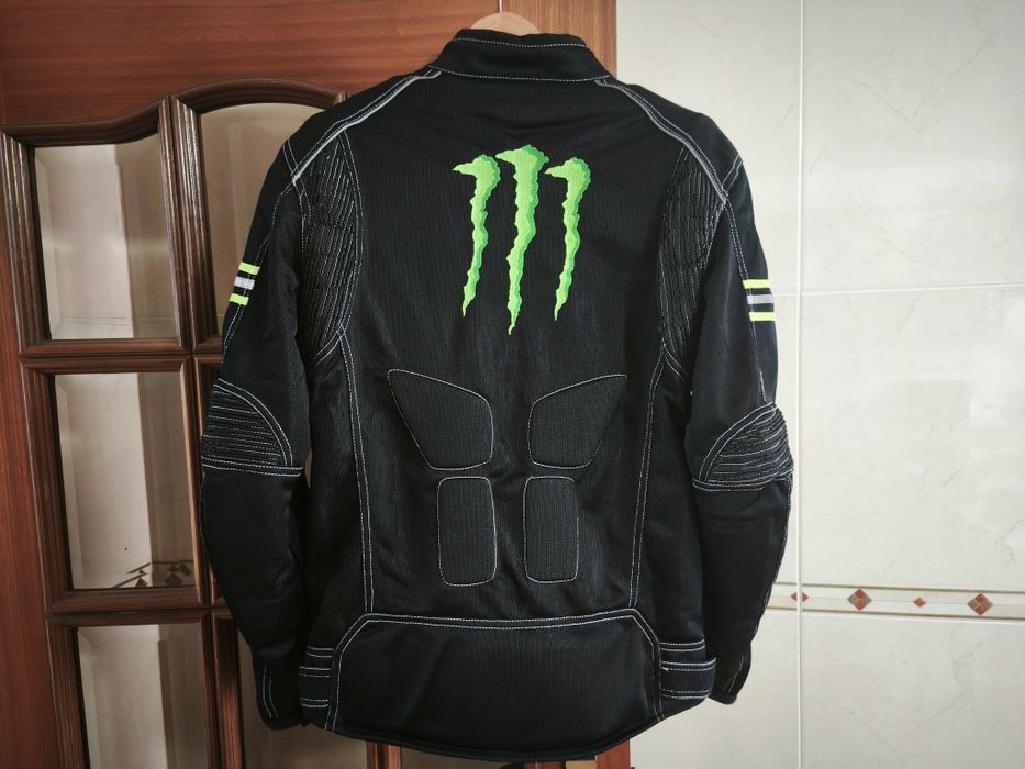 Casaco mota Monsters XL