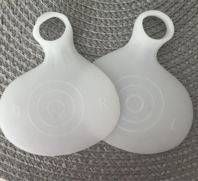 Wkładki silikonowe do stóp