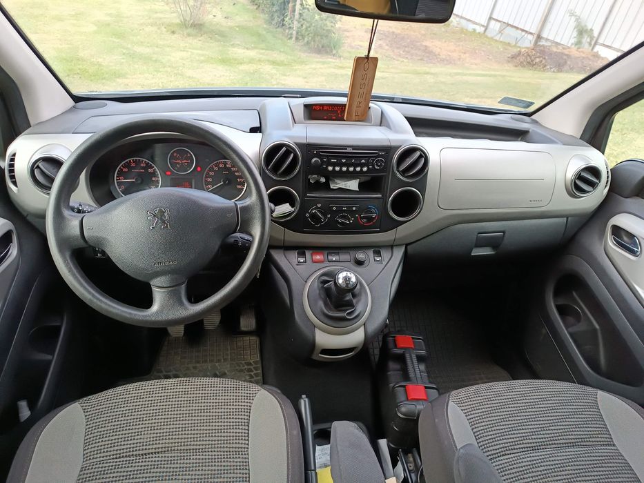 Peugeot Partner II 1.6HDi 90km Salon Polska! Ori lakier przebieg!