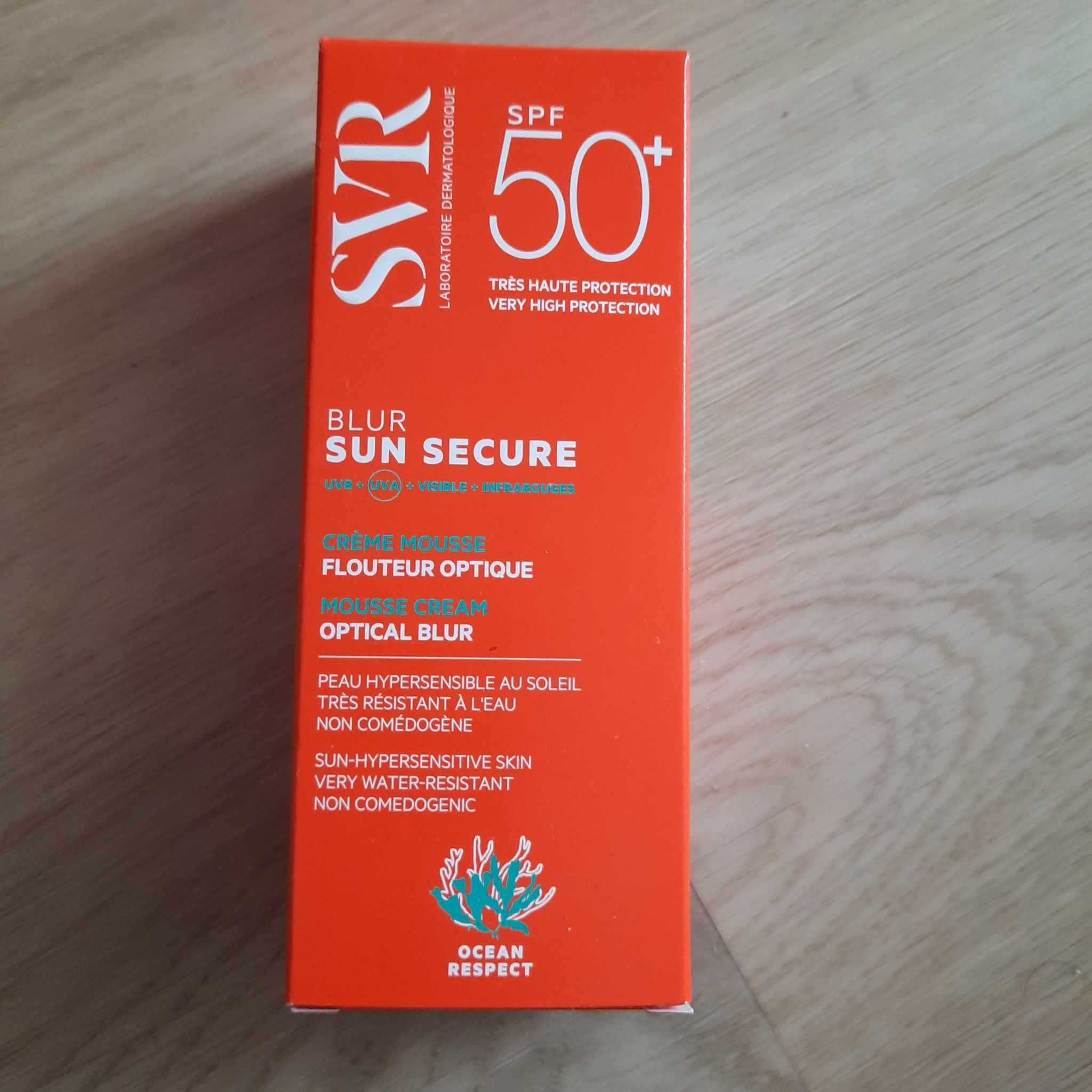 Svr blur spf 50 sun