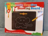 Magpad Bardzo duża tablica magnetyczna kreatywna zabawka 714 kulek!!