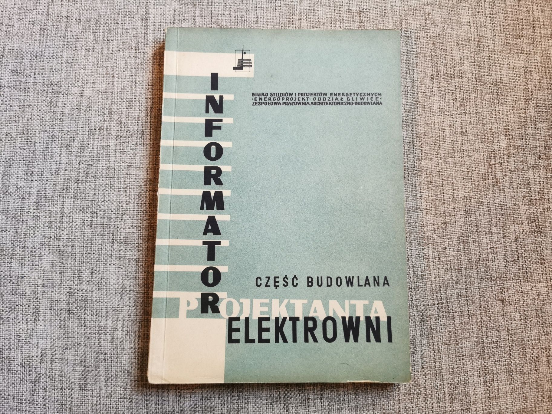 Informator projektanta elektrowni - Część budowlana