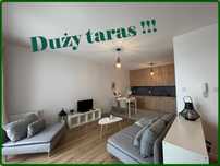 Nowoczesny apartament w centrum Łodzi. 3 pokoje! Taras! Parking!