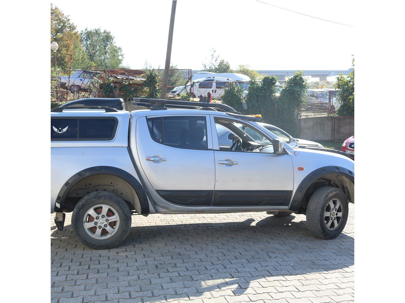 Расширители колесных арок EuroCap для Mitsubishi L200 2006-2015 гг.