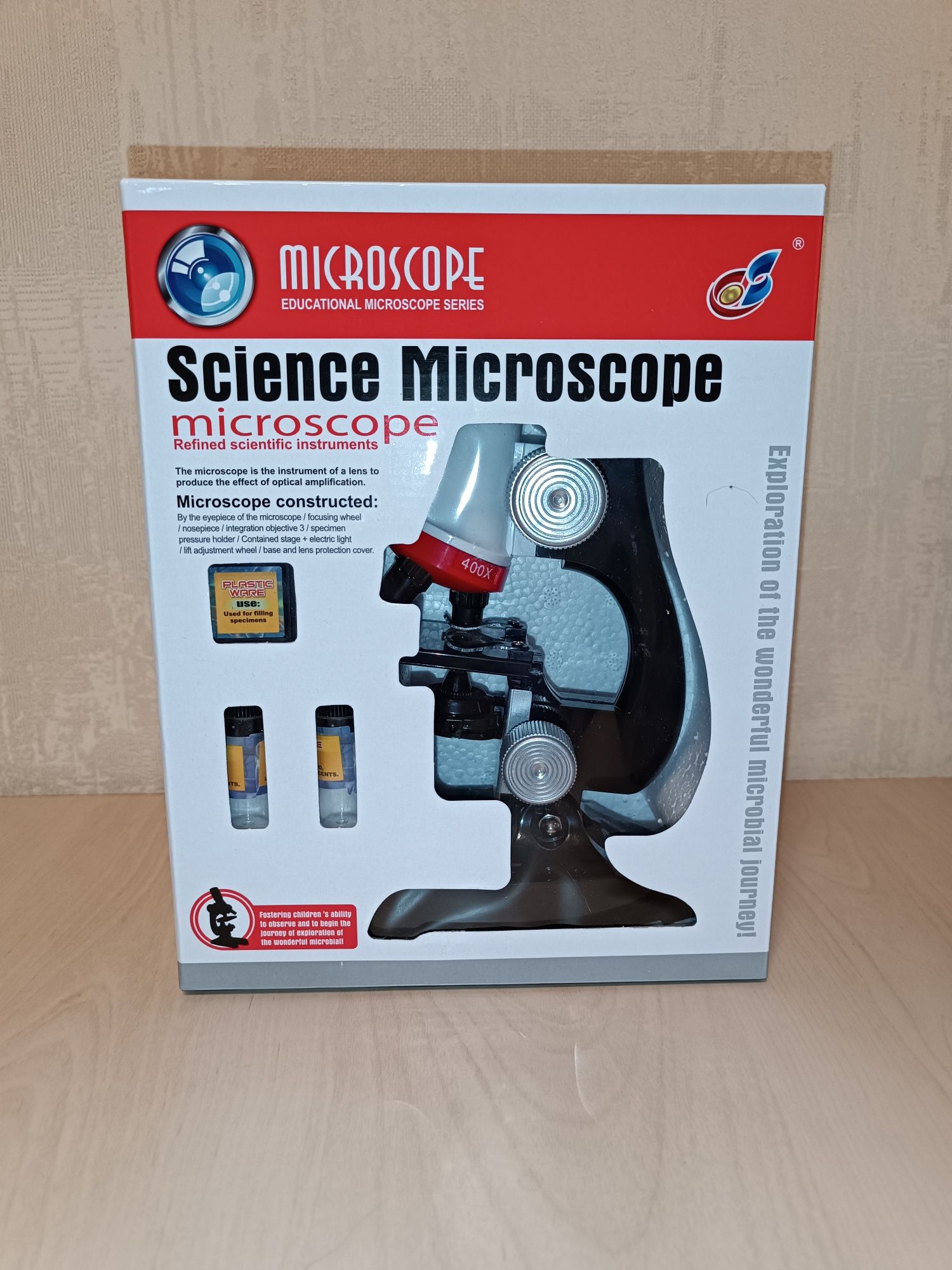 Іграшка мікроскоп дитячий/ игрушечный микроскоп