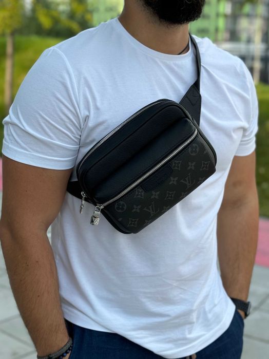 Сумка мужская через плече Louis Vuitton Outdoor Sling Bag