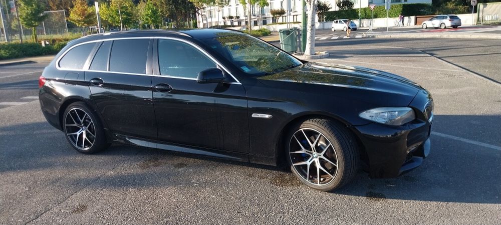 BMW 520D PAK M em muito bom estado