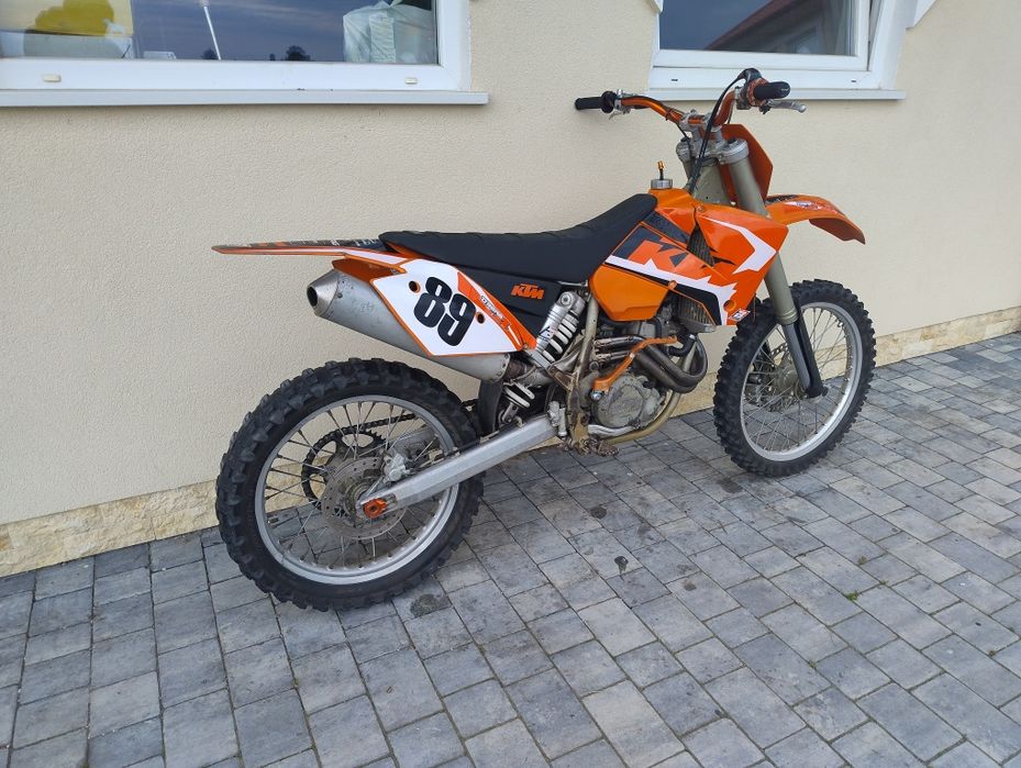 KTM 525 SX racing RFS 2004