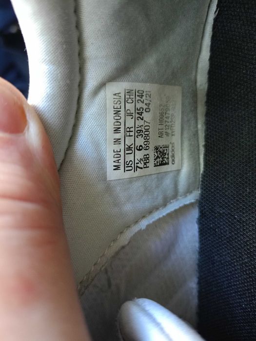 ADIDAS RACER Tr21 roz 38,5 24,5cm Stan BDB Okazja