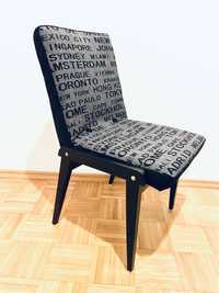 Krzeslo typ 200-125 Kłodzko vintage, retro, prl