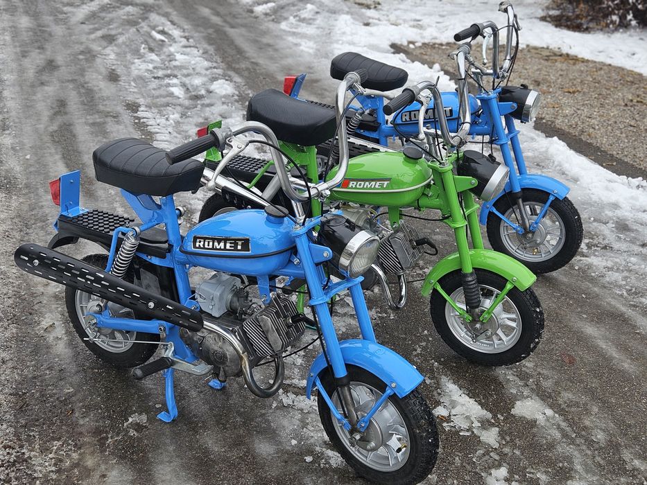 Romet Pony 50m2 motorynka kadet papiery dostawa komarek komar