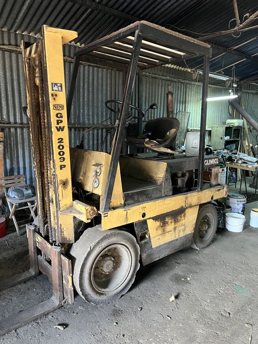 Wózek widlowy zremb gpw 2009 p