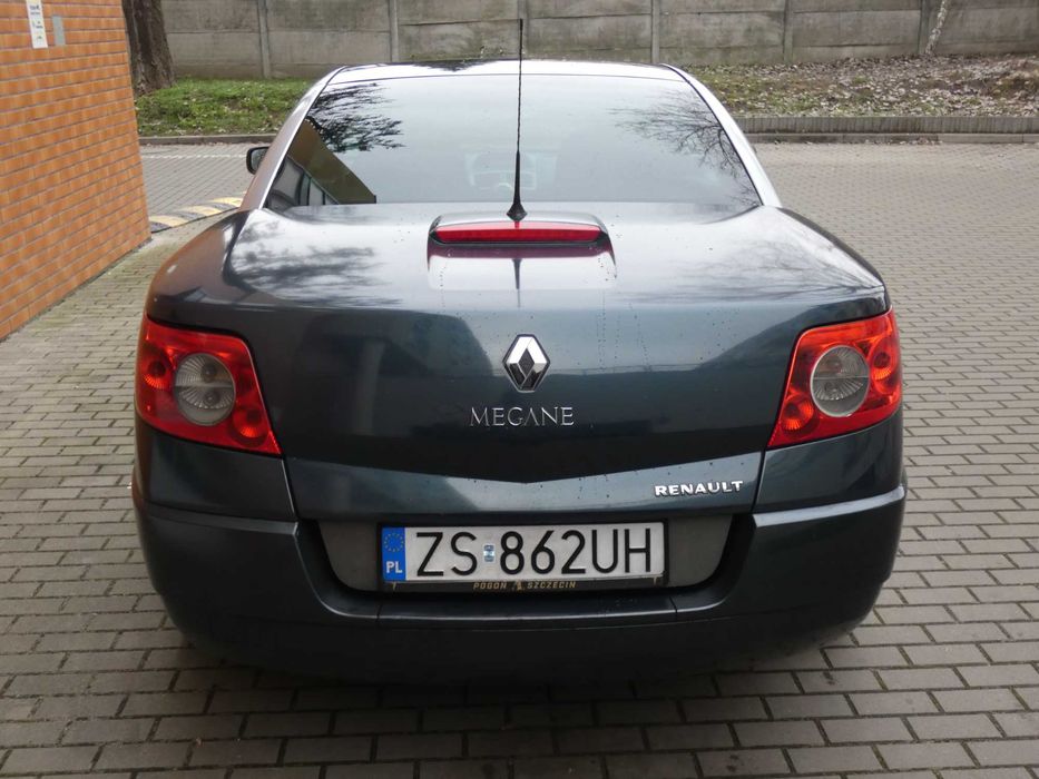 Renault Megane CC 1.9 Diesel Cabrio Sprawny Szklany Dach Okazja Tanio