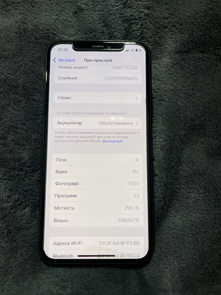 Apple IPhone 11 Pro  256gb