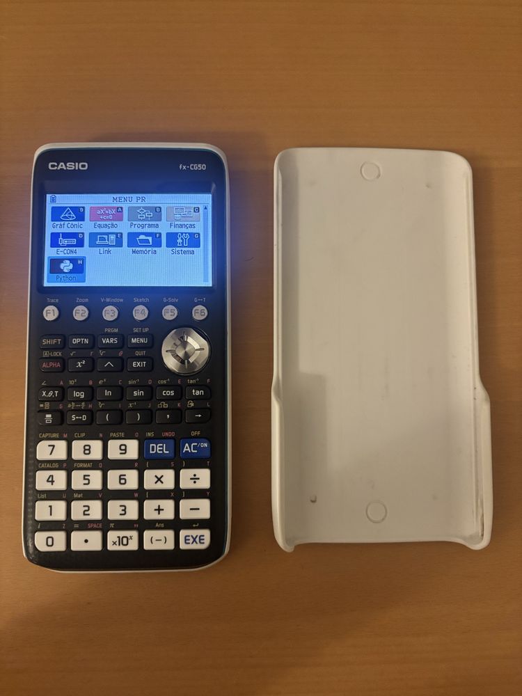 Calculadora Casio fx-CG50 como nova
