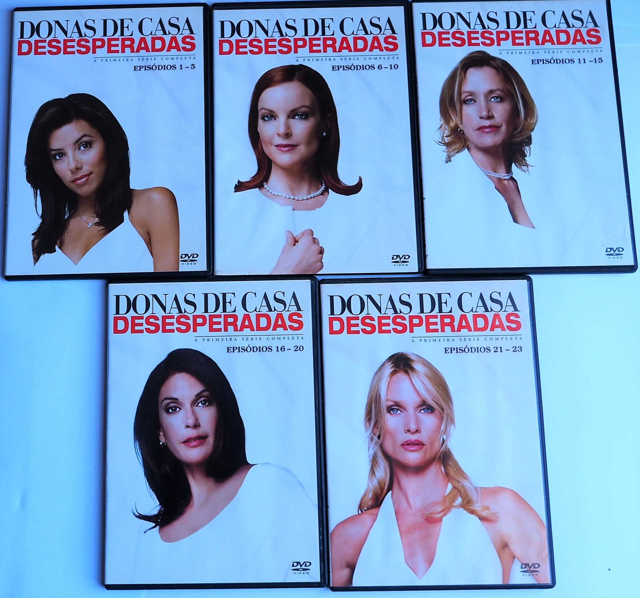 Colecção de 5 DVDs "Donas de casa Desesperadas" (11)