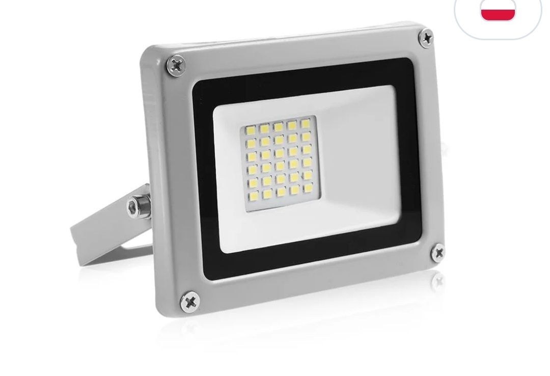 Halogen Led zewnętrzny